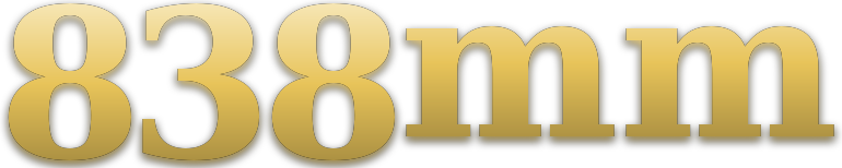 838mm logo